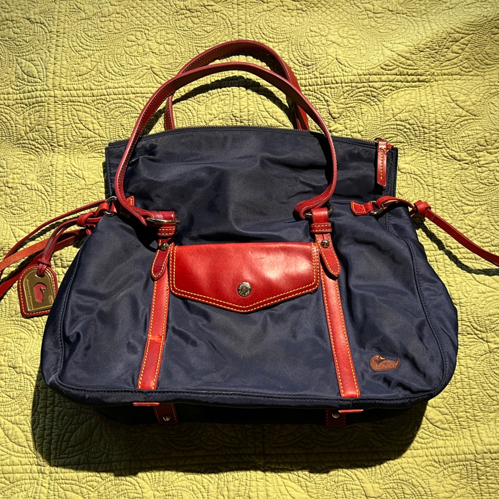 Navy Nylon Dooney & Bourke